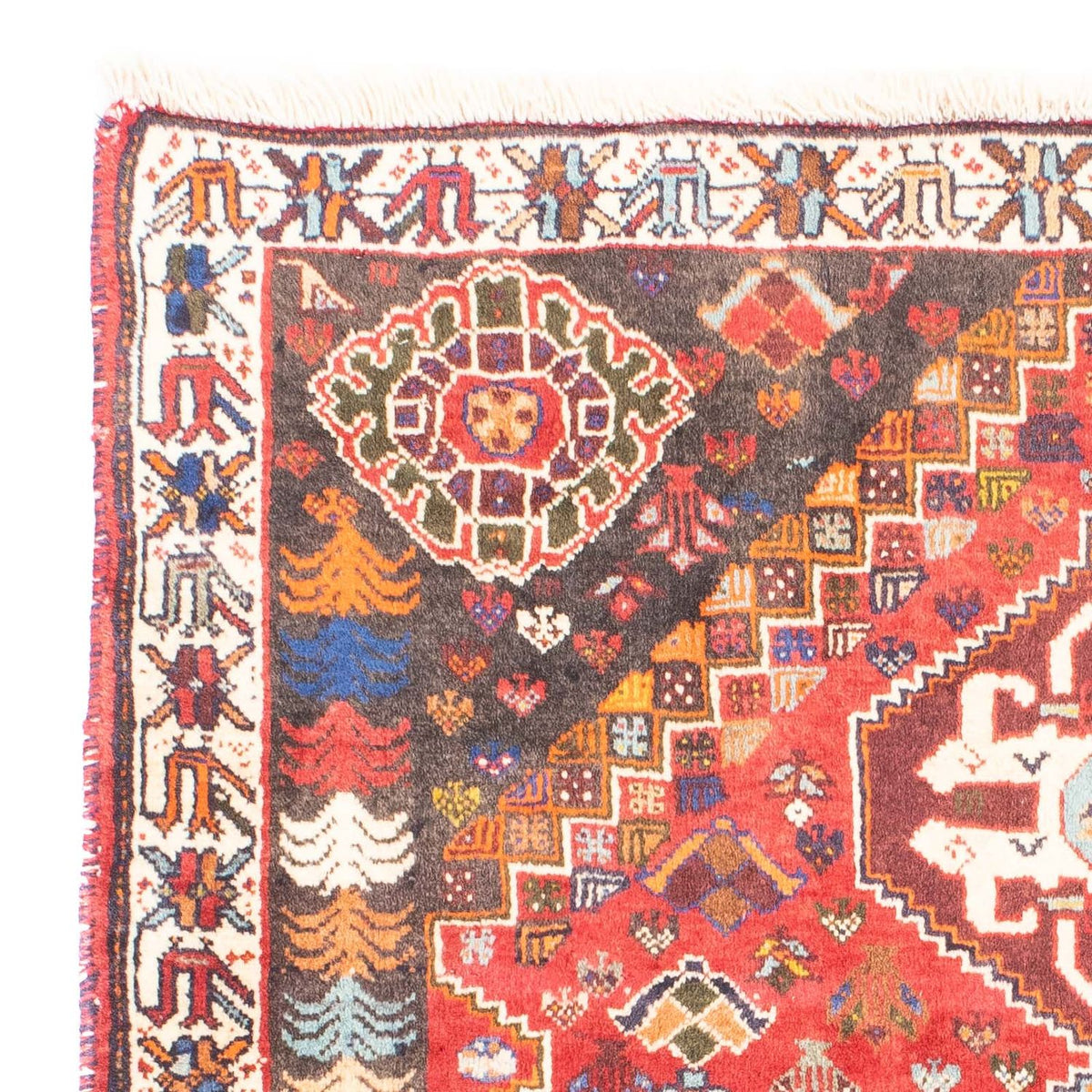 Shiraz Tappeto 120x150cm - Tappeto persiano