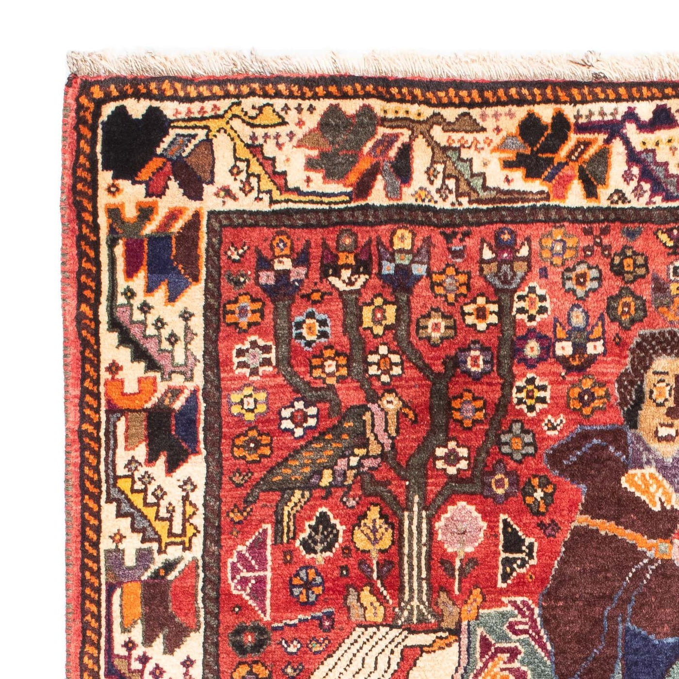 Shiraz Tappeto 163x110cm - Tappeto persiano