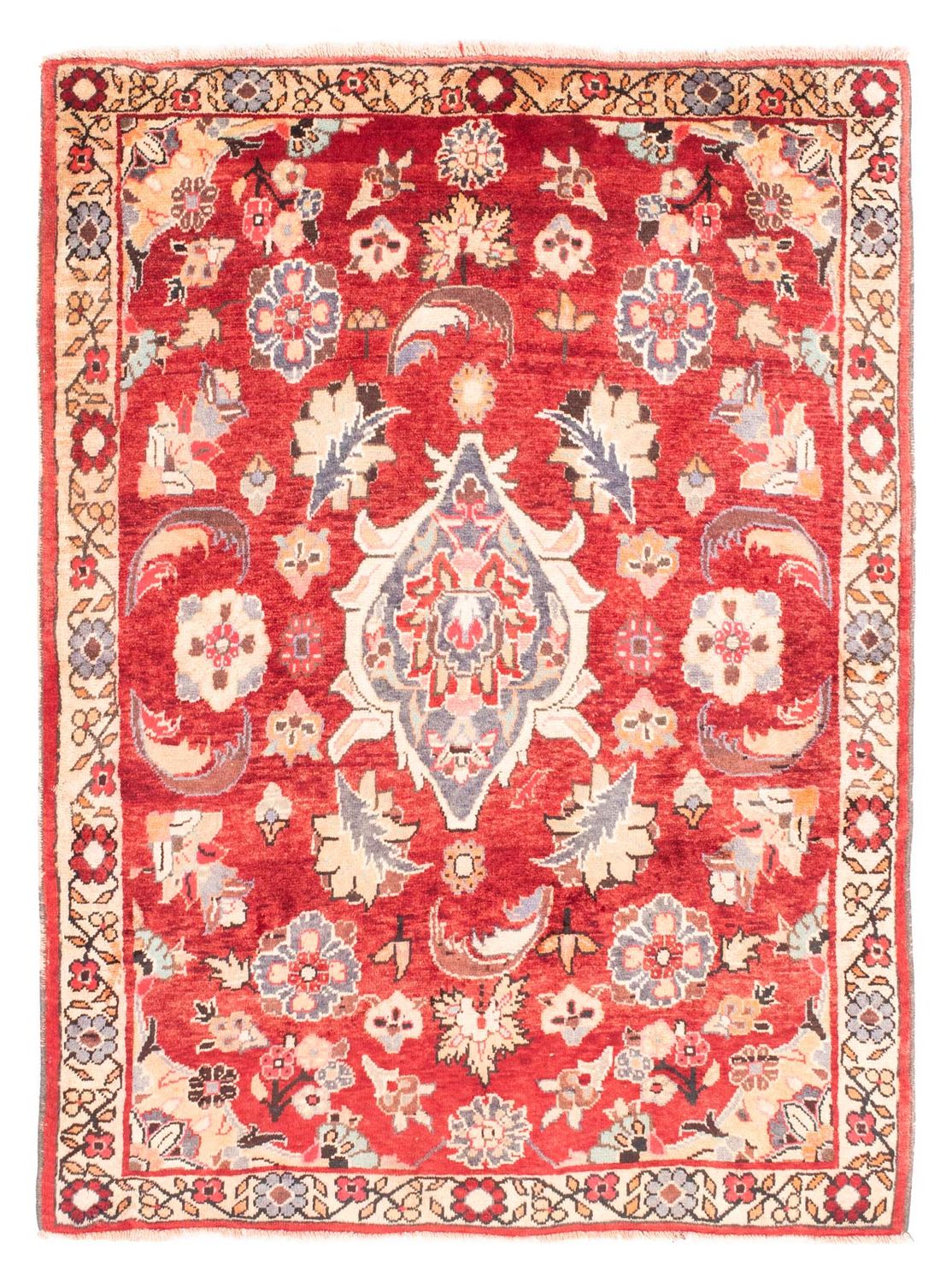 Tappeto Persero - Nomade - 160 x 120 cm - rosso chiaro
