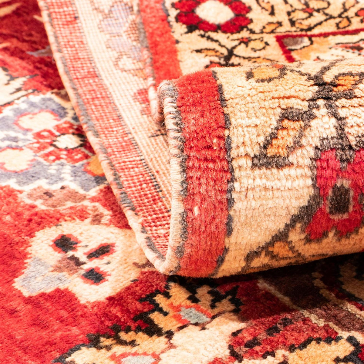 Tappeto Persero - Nomade - 160 x 120 cm - rosso chiaro