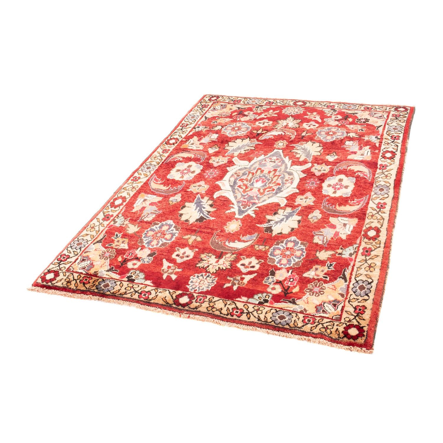Tappeto Persero - Nomade - 160 x 120 cm - rosso chiaro