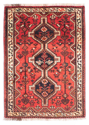 Tappeto Persero - Nomade - 160 x 113 cm - rosso scuro