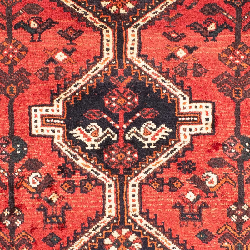 Tappeto Persero - Nomade - 160 x 113 cm - rosso scuro