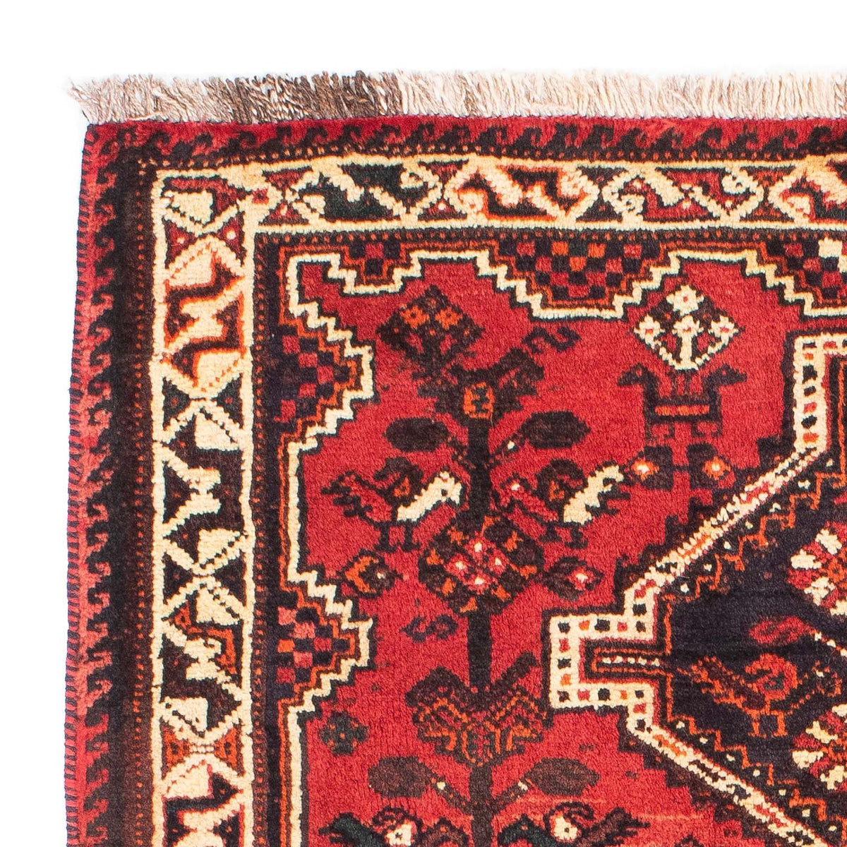 Tappeto Persero - Nomade - 160 x 113 cm - rosso scuro