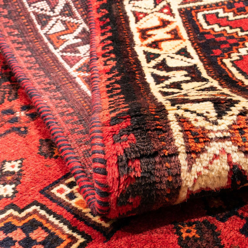 Tappeto Persero - Nomade - 160 x 113 cm - rosso scuro
