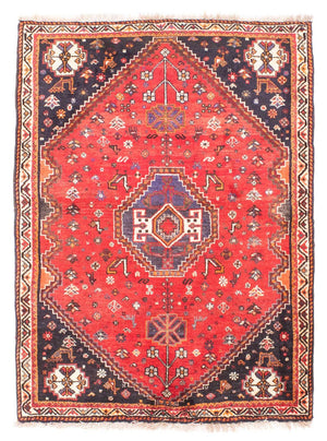Tappeto Persero - Nomade - 152 x 116 cm - rosso scuro