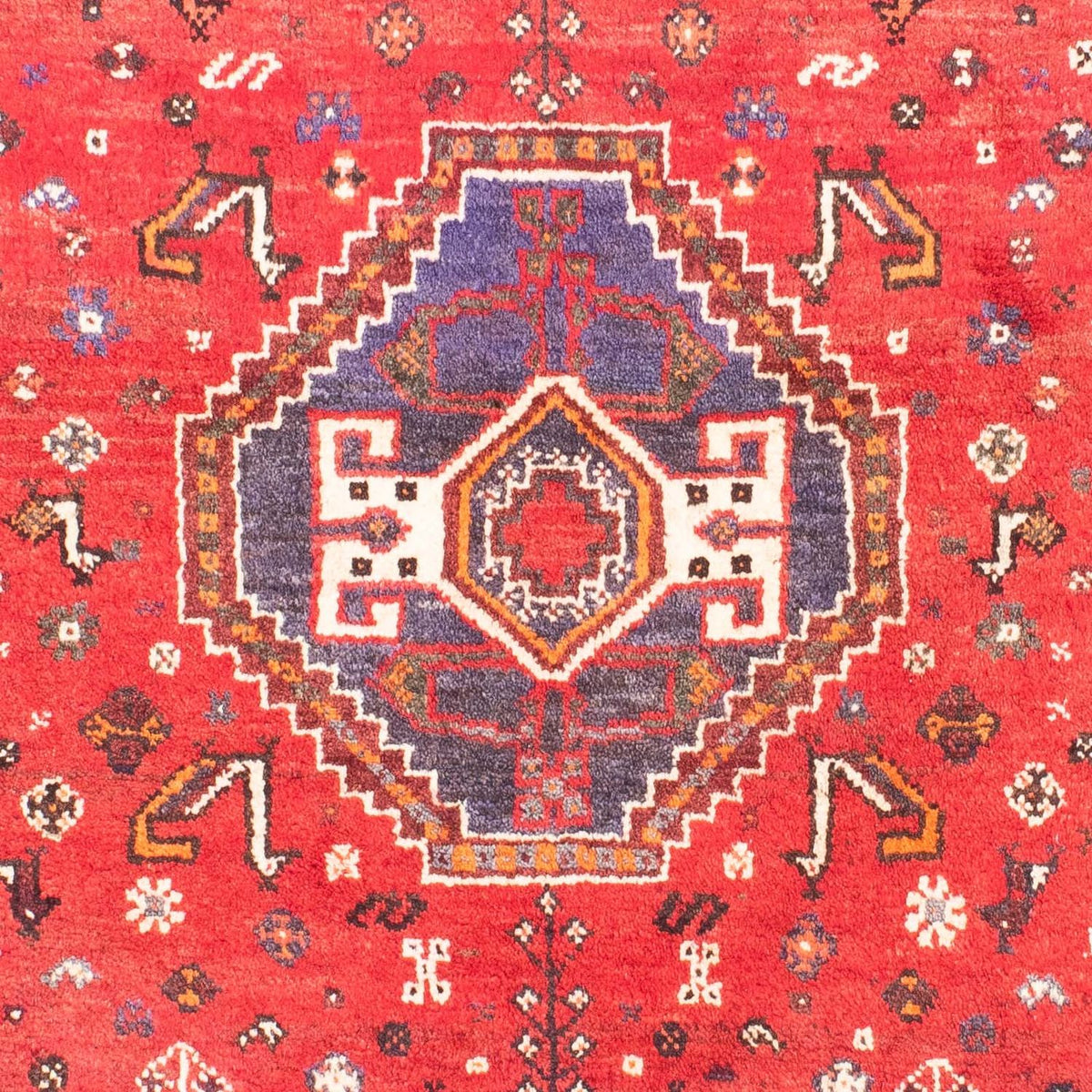 Tappeto Persero - Nomade - 152 x 116 cm - rosso scuro