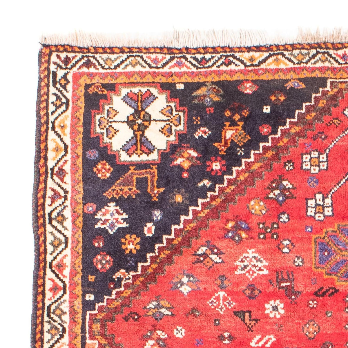 Tappeto Persero - Nomade - 152 x 116 cm - rosso scuro