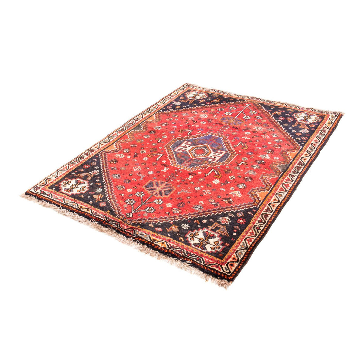 Tappeto Persero - Nomade - 152 x 116 cm - rosso scuro