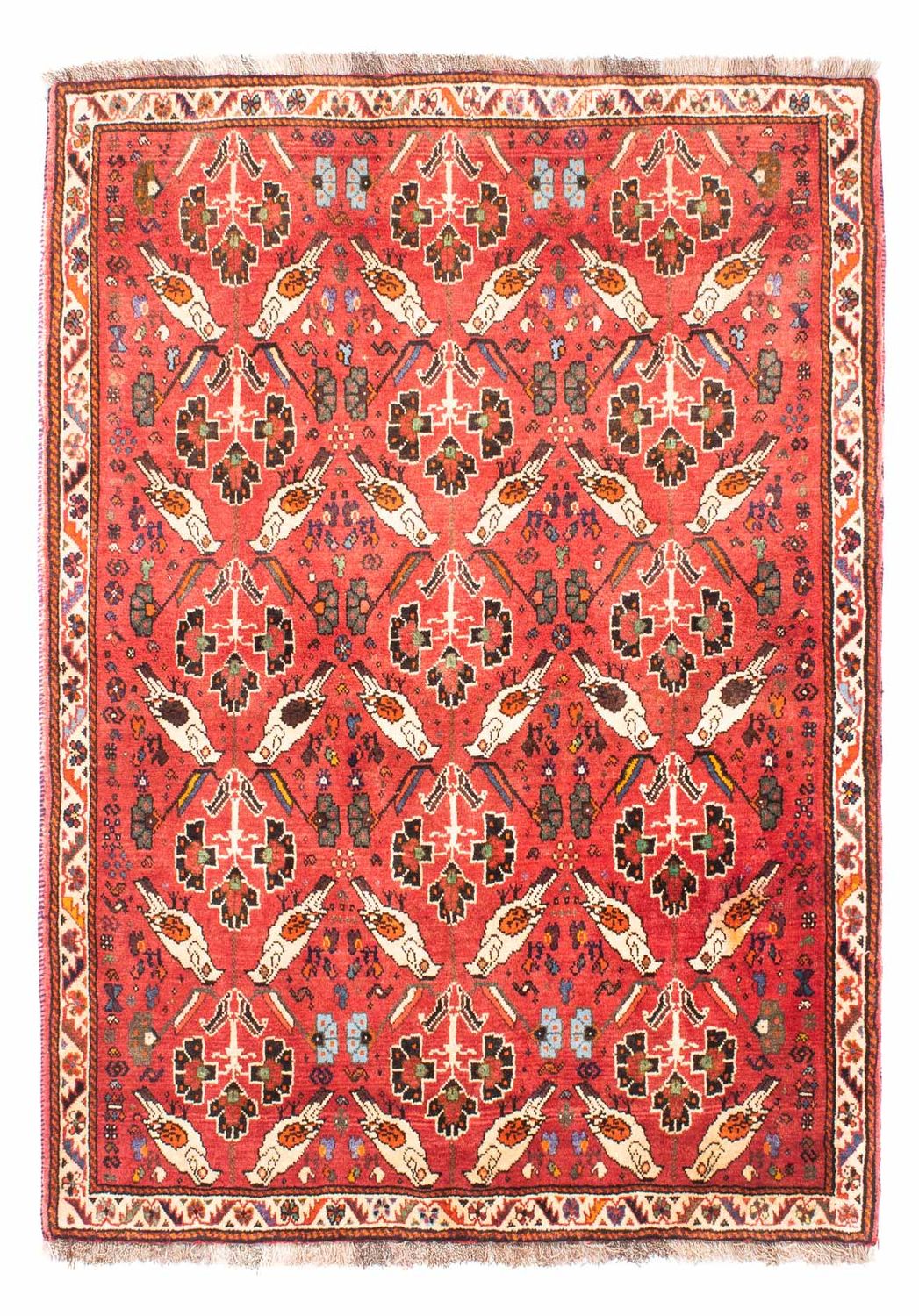 Tappeto Persero - Nomade - 162 x 117 cm - rosso chiaro