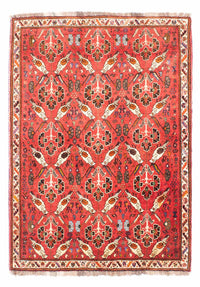 Tappeto Persero - Nomade - 162 x 117 cm - rosso chiaro