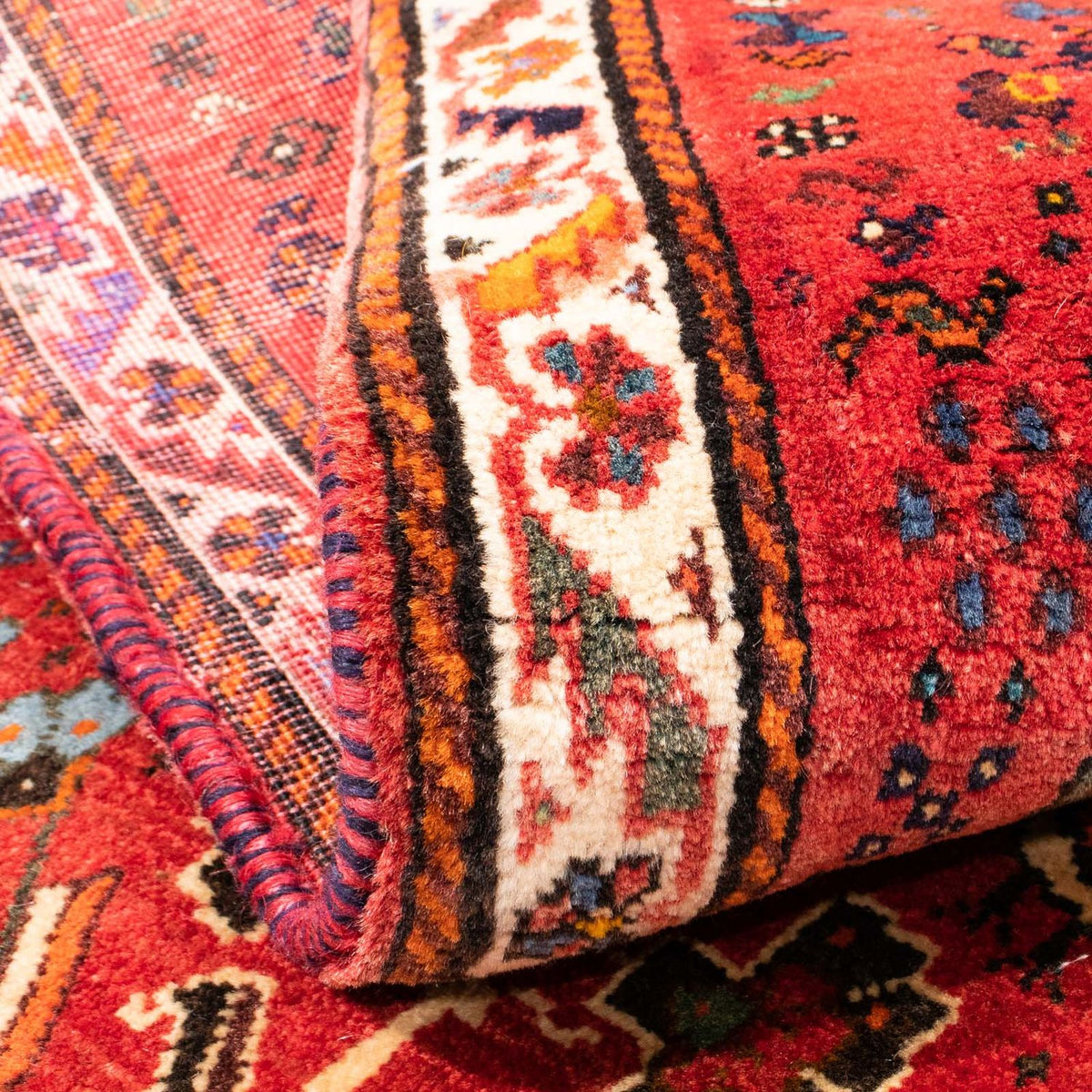 Tappeto Persero - Nomade - 162 x 117 cm - rosso chiaro