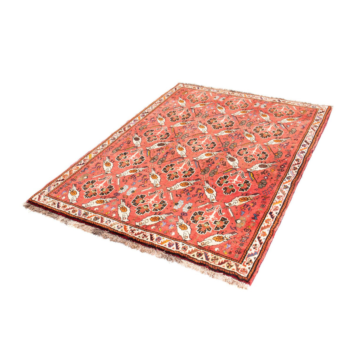 Tappeto Persero - Nomade - 162 x 117 cm - rosso chiaro
