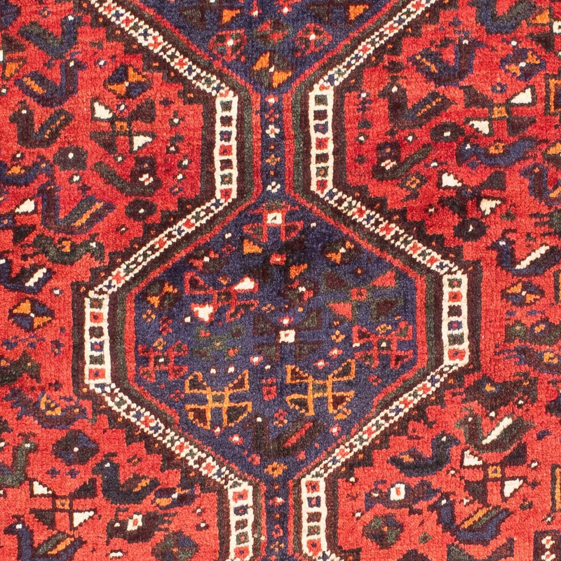 Tappeto Persero - Nomade - 163 x 110 cm - rosso scuro