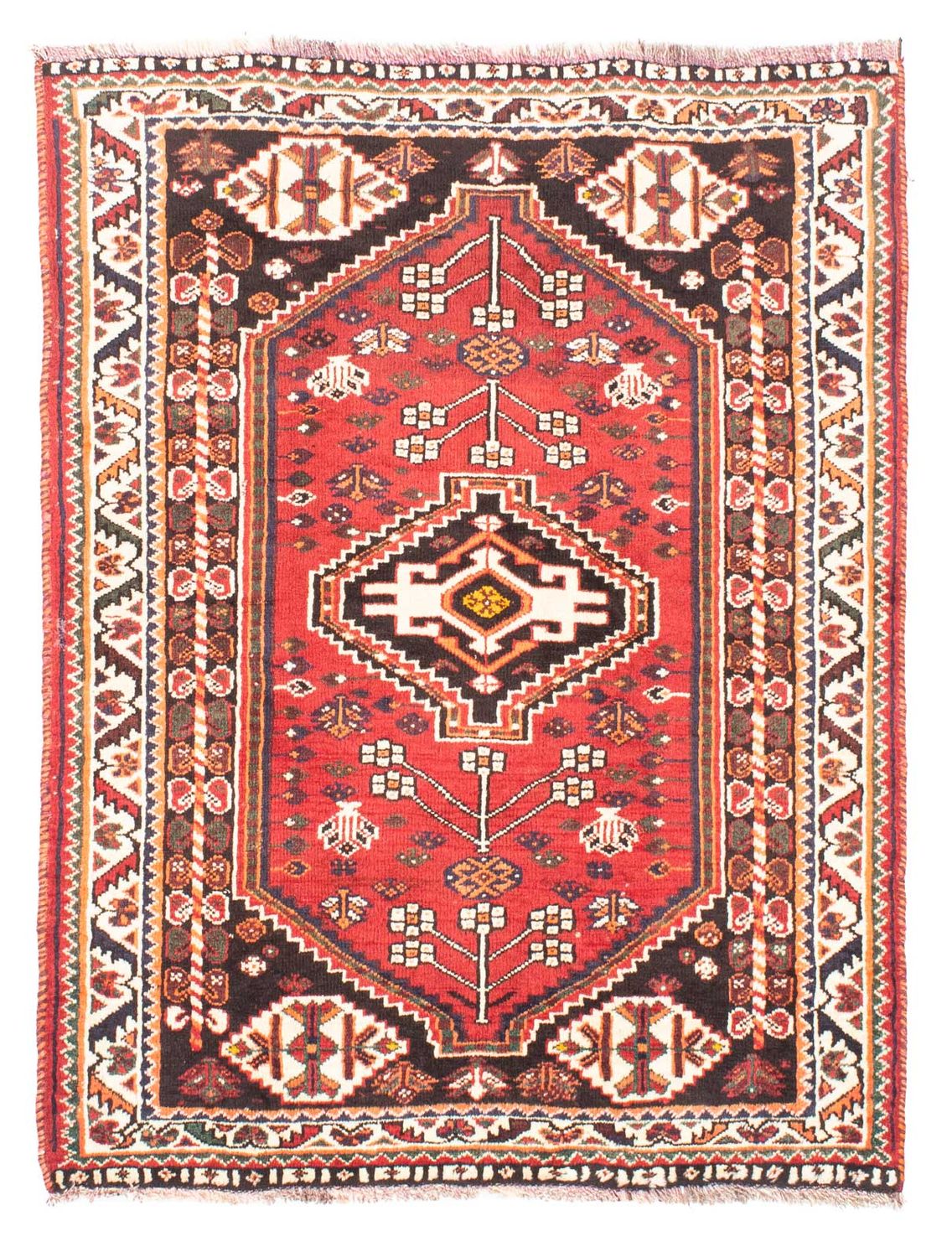 Tappeto Persero - Nomade - 147 x 110 cm - rosso