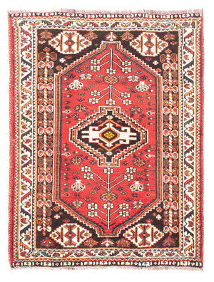 Tappeto Persero - Nomade - 147 x 110 cm - rosso
