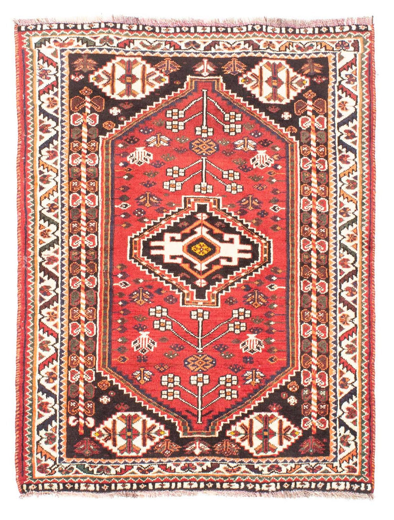 Tappeto Persero - Nomade - 147 x 110 cm - rosso