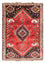 Tappeto Persero - Nomade - 162 x 118 cm - rosso scuro