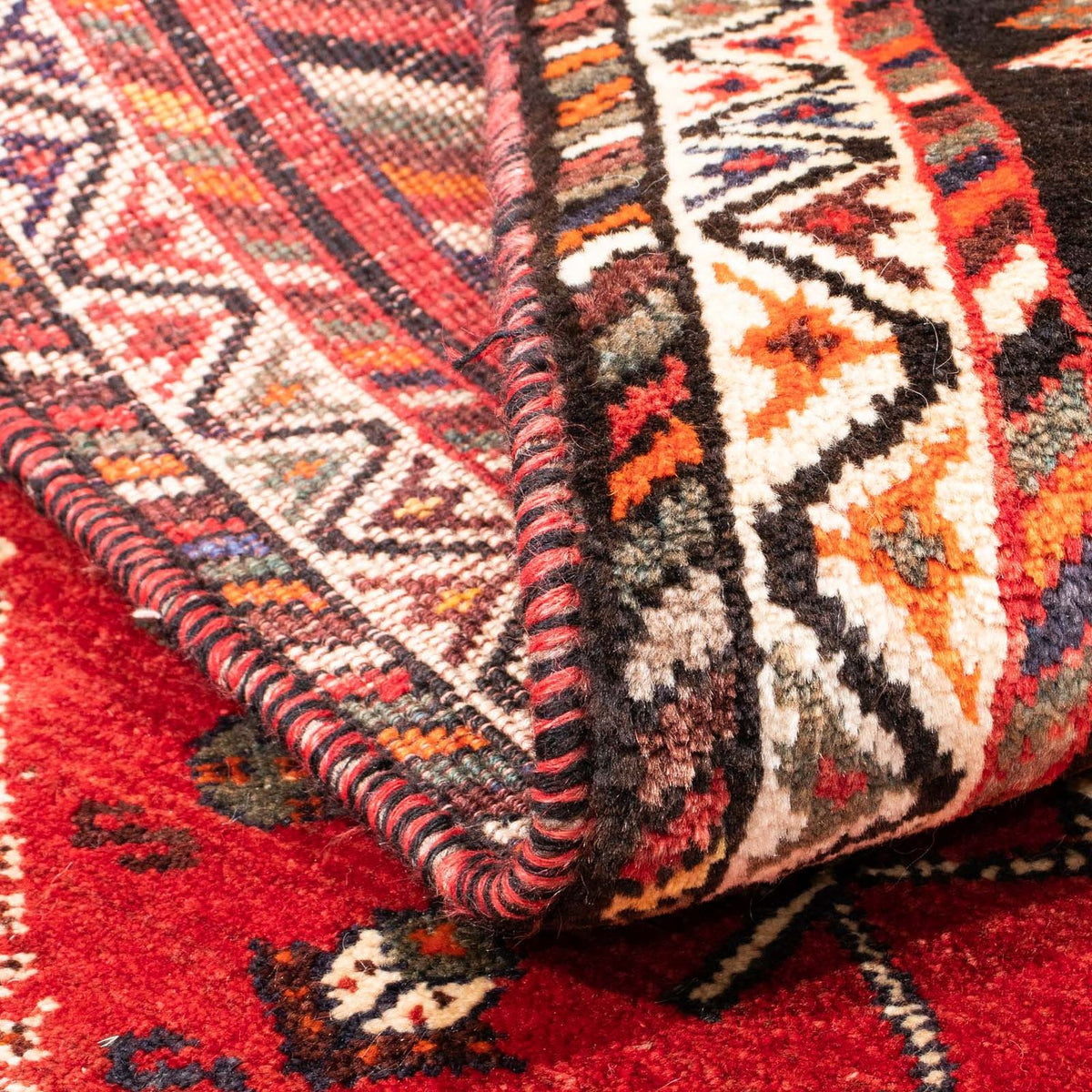 Tappeto Persero - Nomade - 162 x 118 cm - rosso scuro