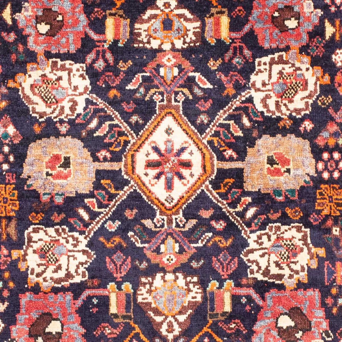 Tappeto Persero - Nomade - 165 x 115 cm - blu scuro