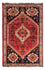 Tappeto Persero - Nomade - 160 x 106 cm - rosso scuro