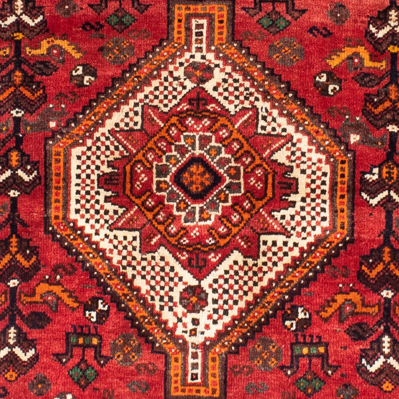 Tappeto Persero - Nomade - 160 x 106 cm - rosso scuro