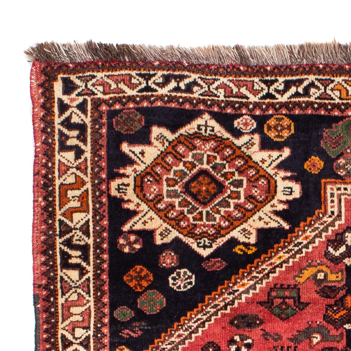 Tappeto Persero - Nomade - 160 x 106 cm - rosso scuro