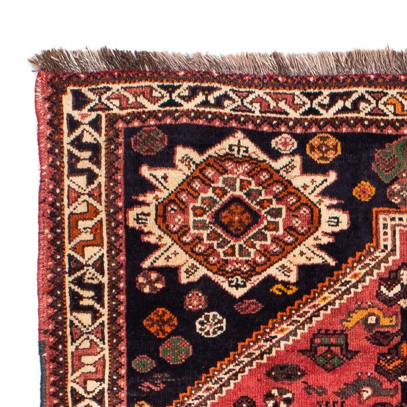 Tappeto Persero - Nomade - 160 x 106 cm - rosso scuro