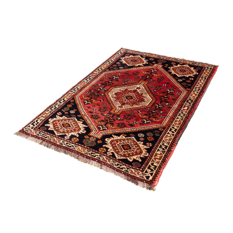 Tappeto Persero - Nomade - 160 x 106 cm - rosso scuro