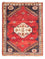 Tappeto Persero - Nomade - 150 x 116 cm - rosso scuro