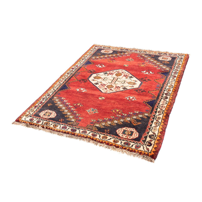 Tappeto Persero - Nomade - 150 x 116 cm - rosso scuro