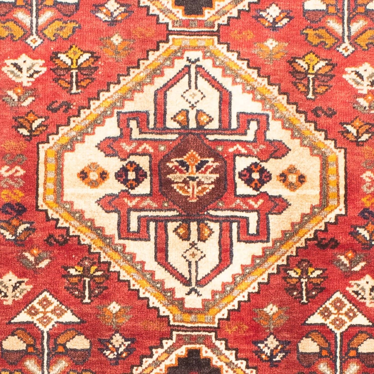 Tappeto Persero - Nomade - 153 x 80 cm - rosso scuro