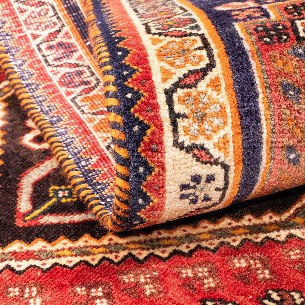 Tappeto Persero - Nomade - 153 x 80 cm - rosso scuro