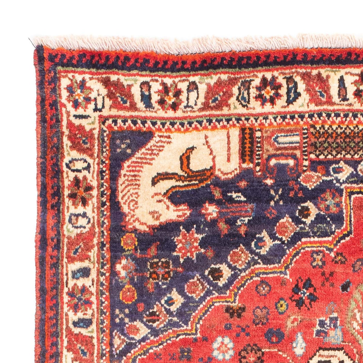 Shiraz Tappeto 112x155cm - Tappeto persiano