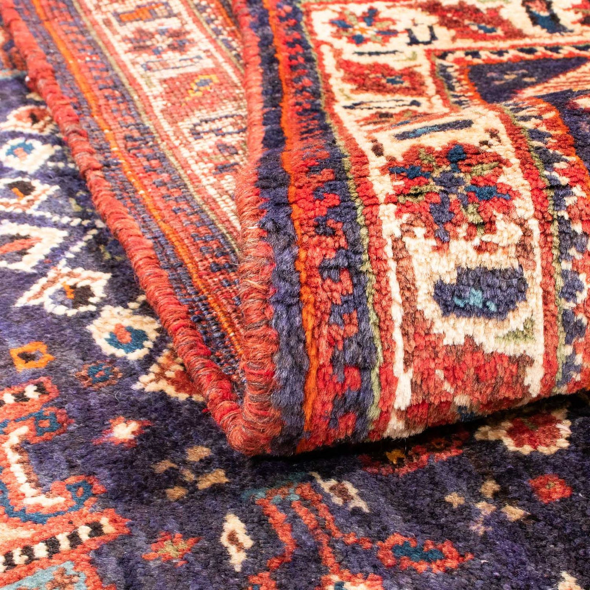 Tappeto Persero - Nomade - 155 x 112 cm - rosso chiaro