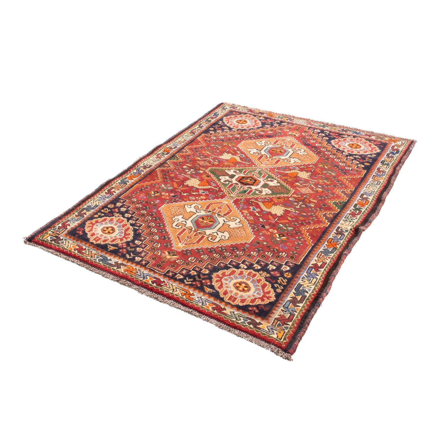 Tappeto Persero - Nomade - 143 x 110 cm - rosso scuro