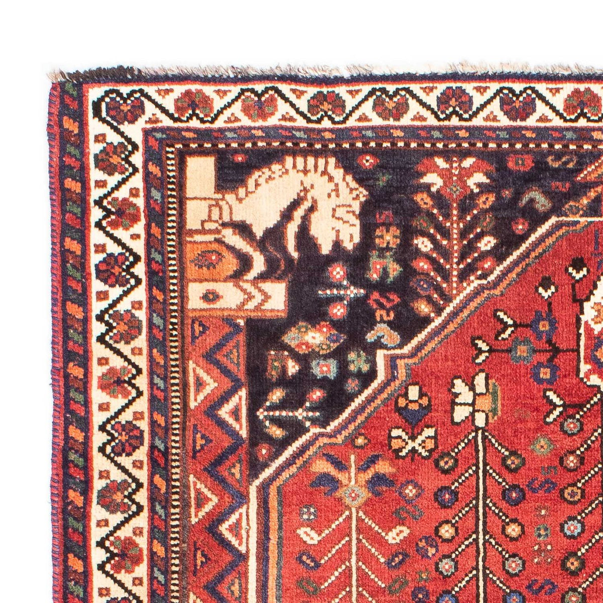 Shiraz Tappeto 127x162cm - Tappeto persiano