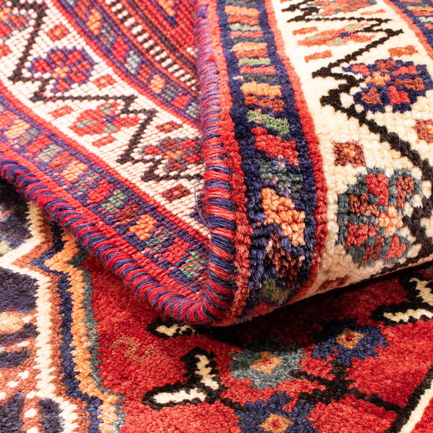Tappeto Persero - Nomade - 162 x 127 cm - rosso