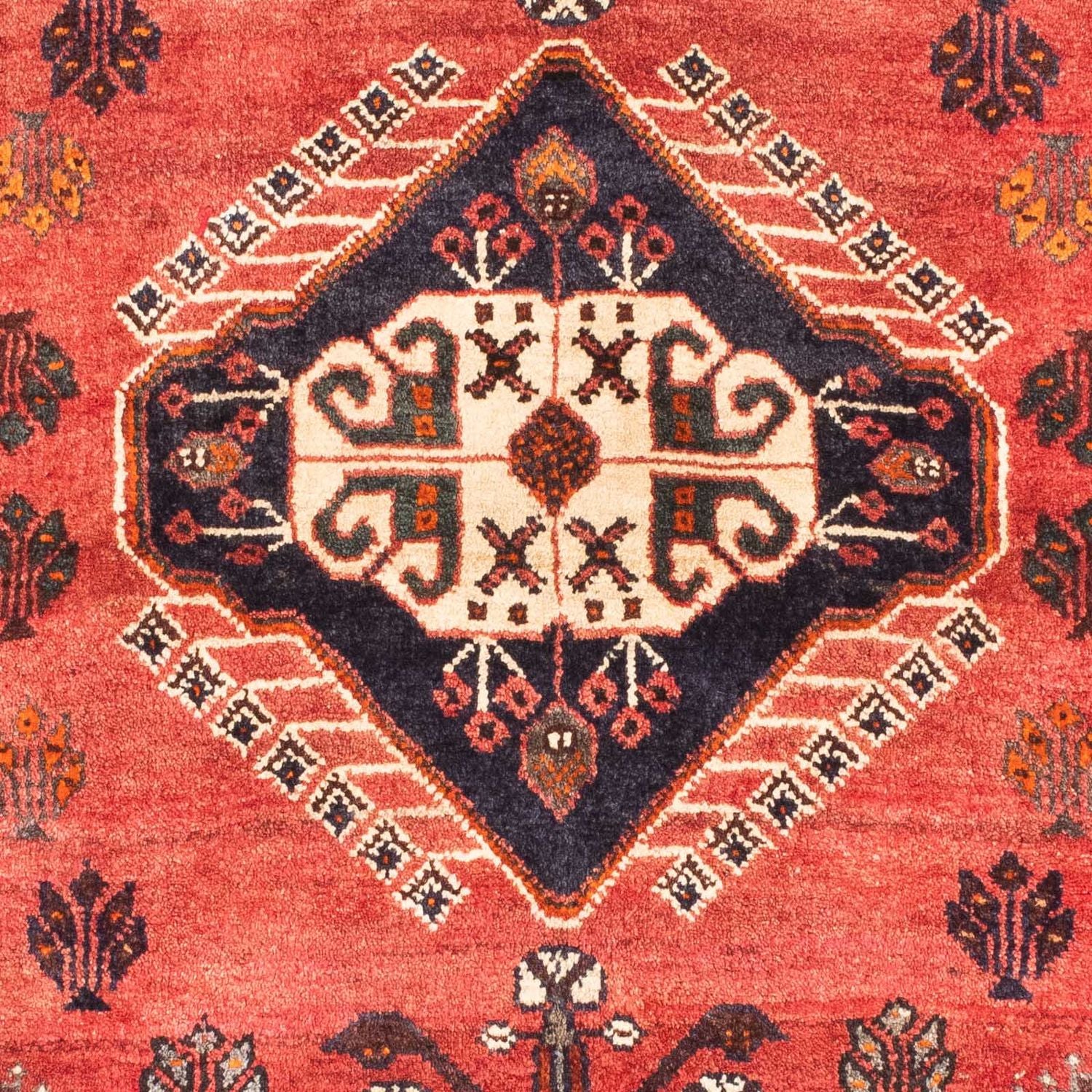 Tappeto Persero - Nomade - 147 x 110 cm - blu scuro