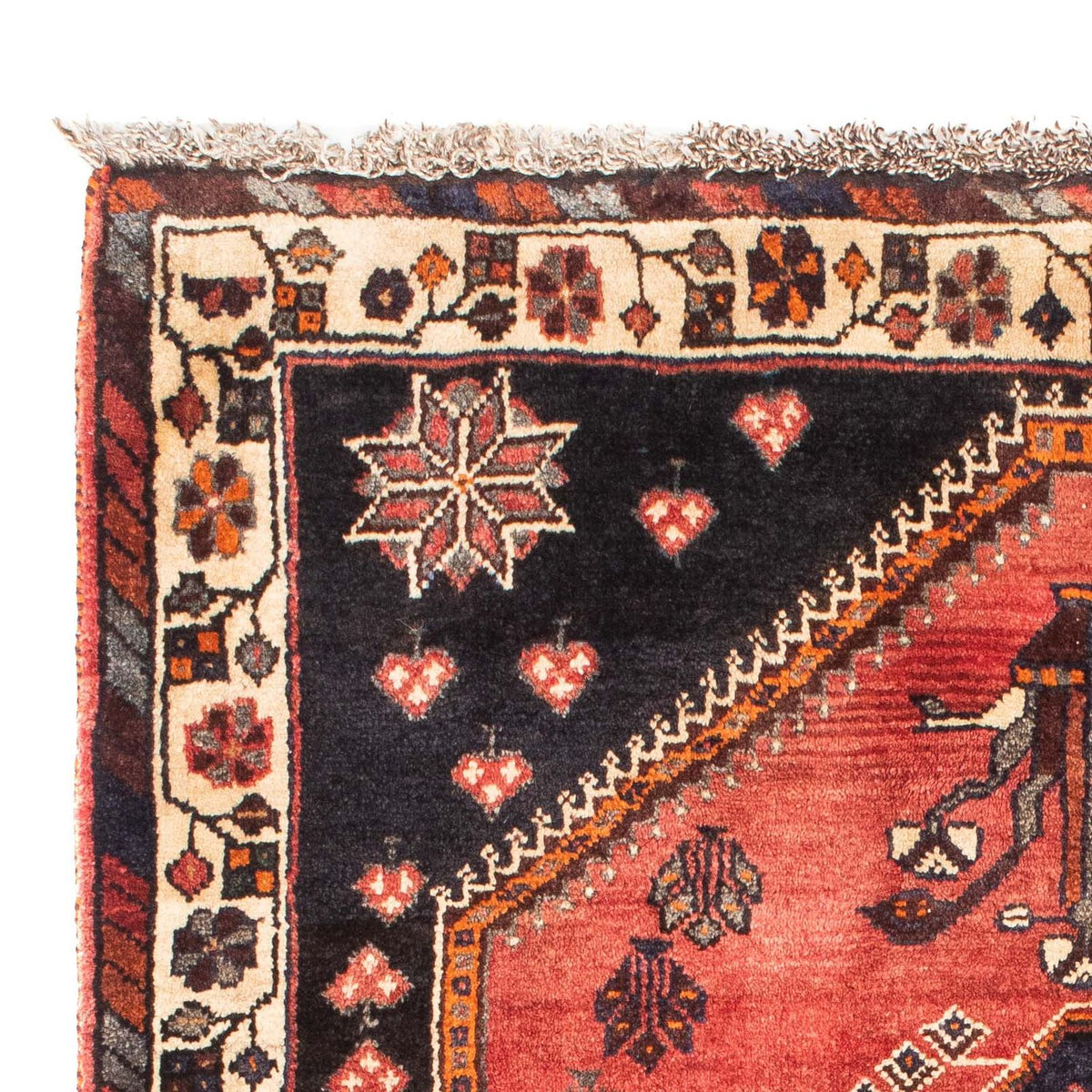 Shiraz Tappeto 110x147cm - Tappeto persiano