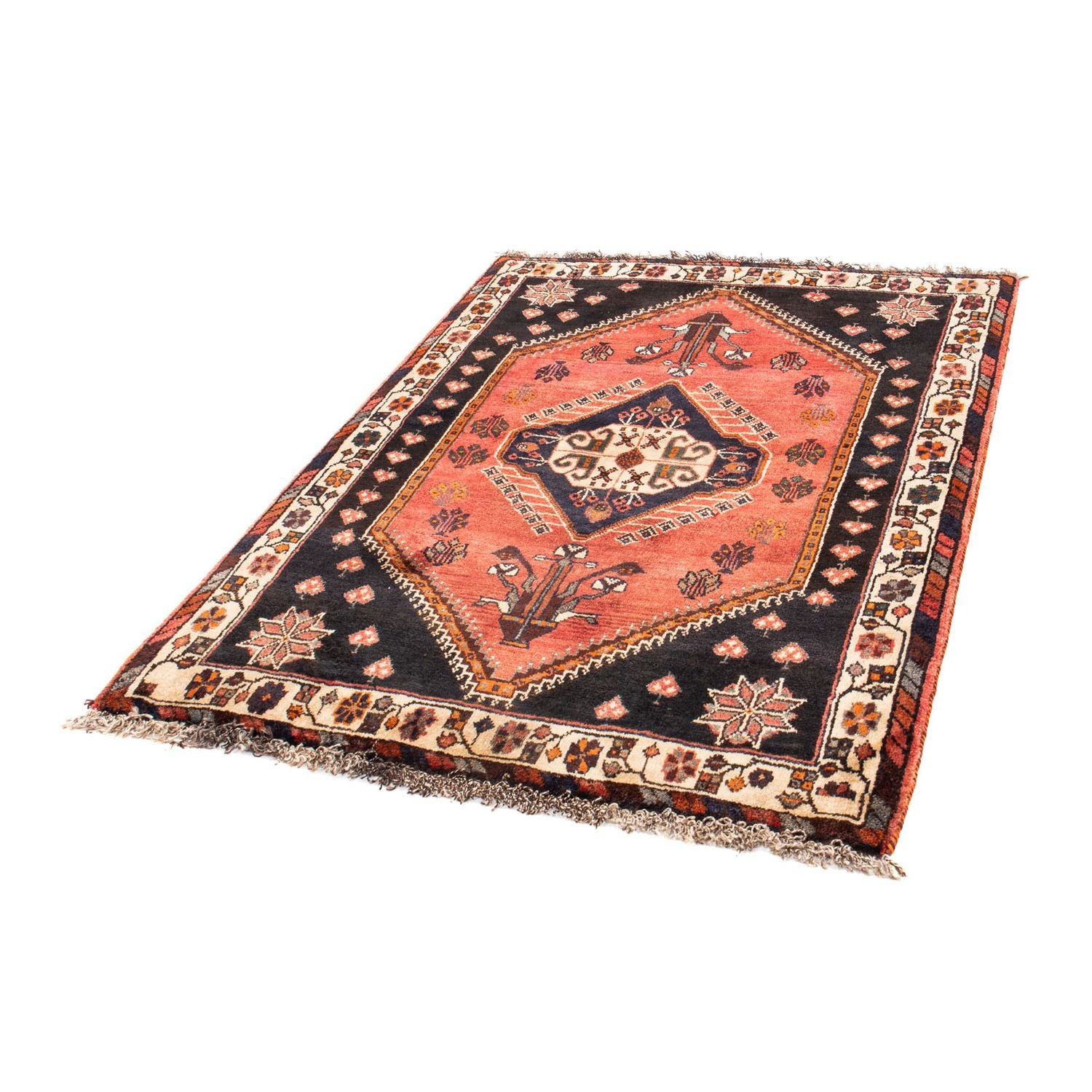 Tappeto Persero - Nomade - 147 x 110 cm - blu scuro