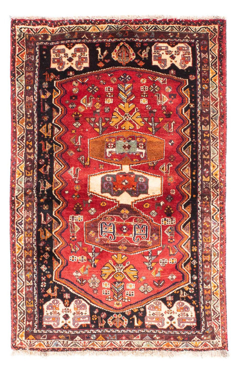 Tappeto Persero - Nomade - 160 x 105 cm - rosso