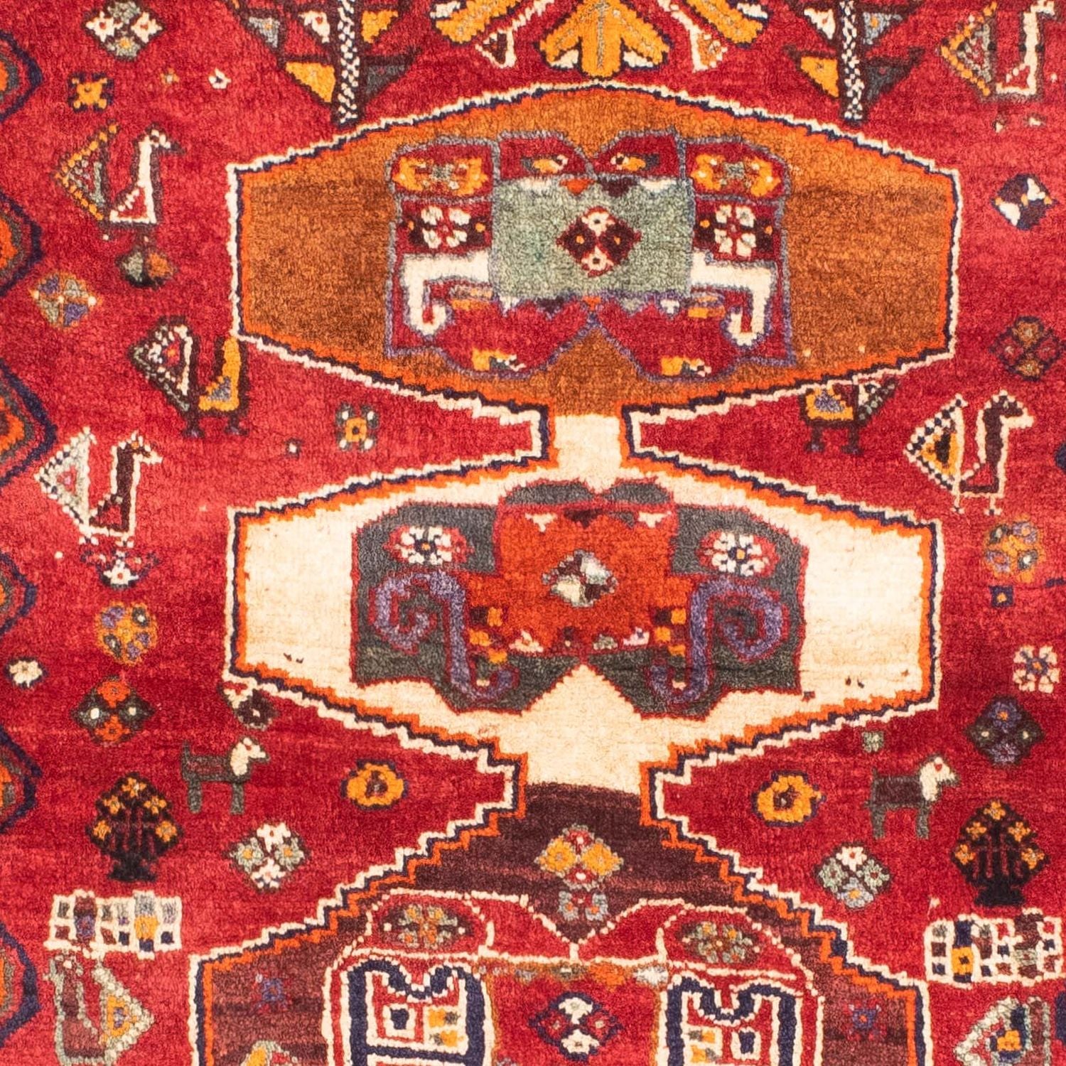 Tappeto Persero - Nomade - 160 x 105 cm - rosso