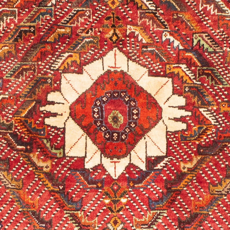 Tappeto Persero - Nomade - 156 x 112 cm - rosso scuro