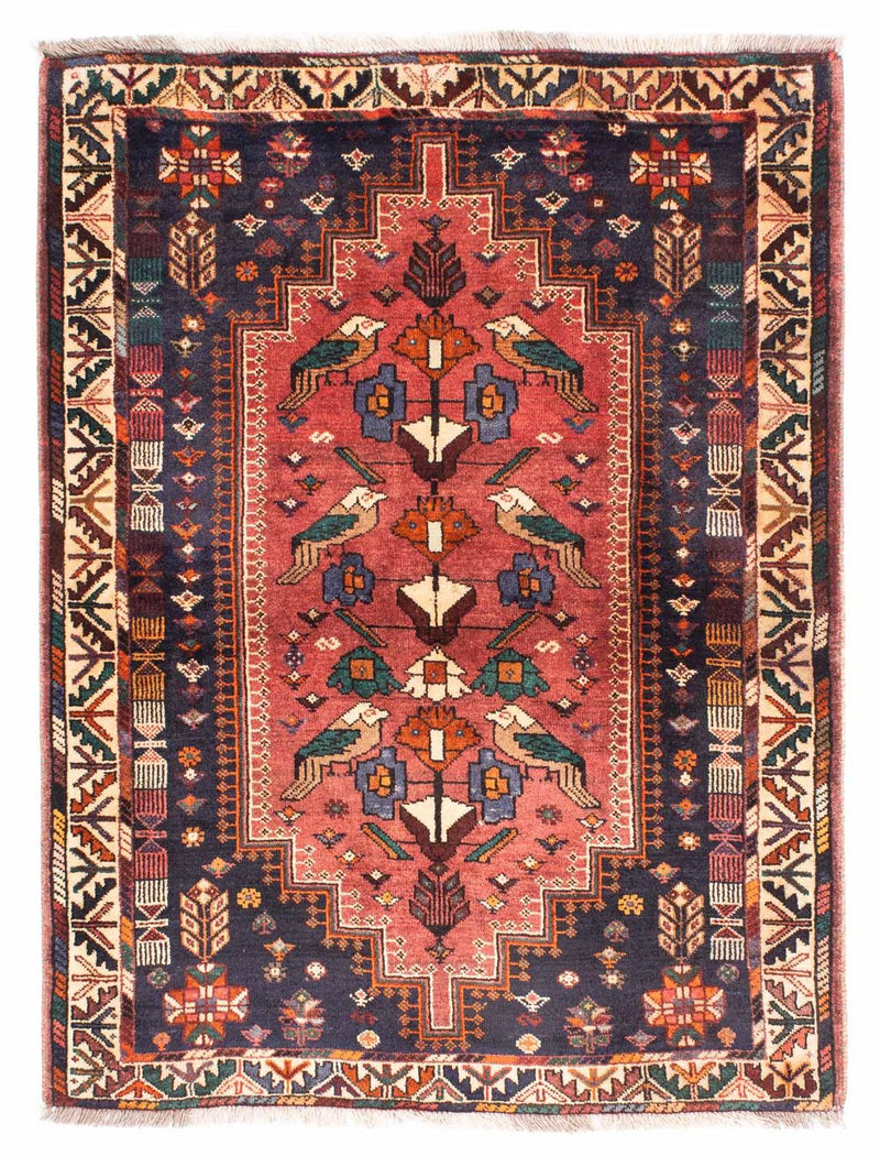 Tappeto Persero - Nomade - 168 x 128 cm - blu scuro