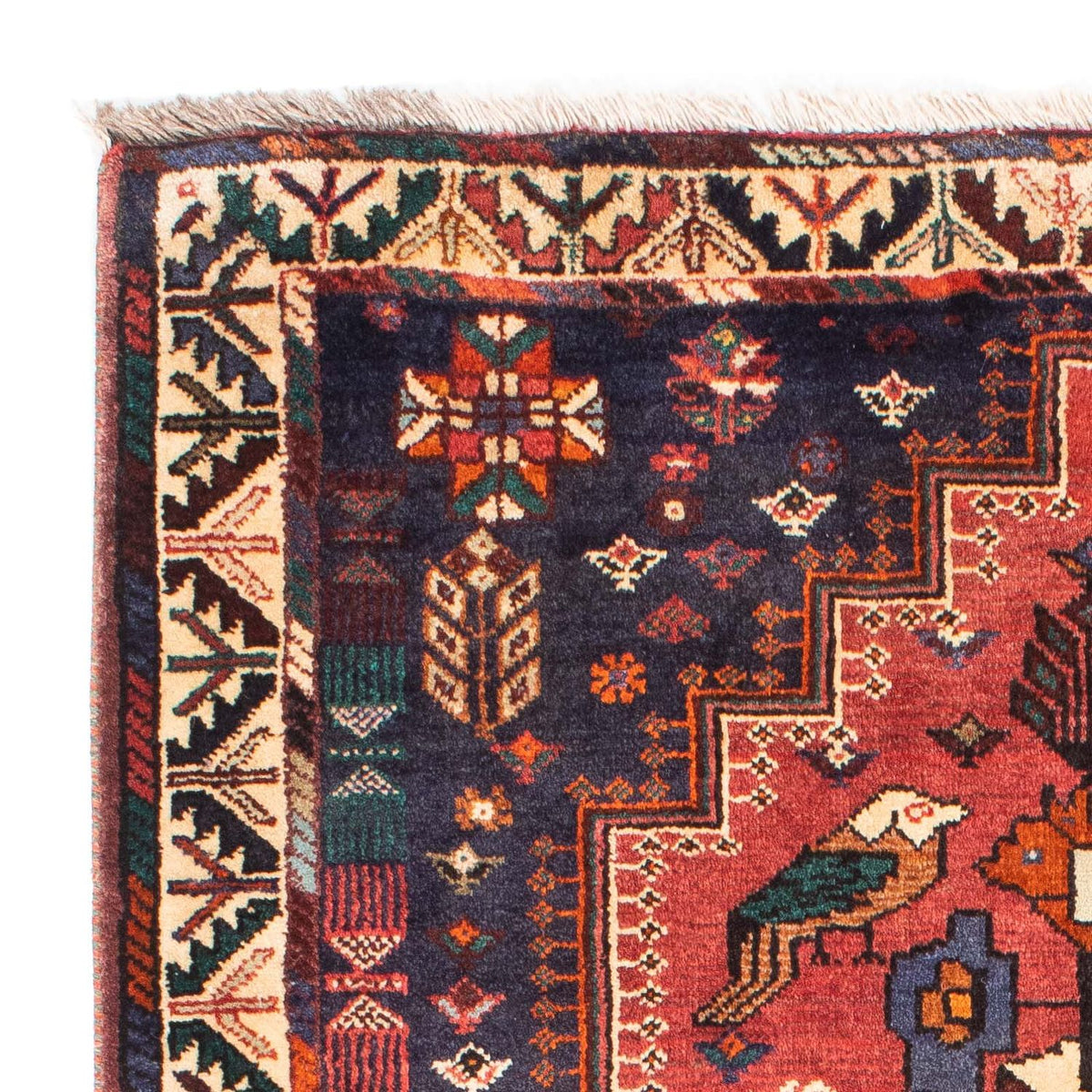 Tappeto Persero - Nomade - 168 x 128 cm - blu scuro