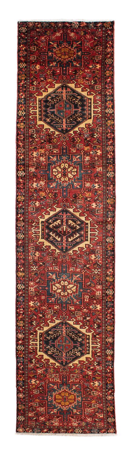 Tappeto corsia Tappeto Persero - Nomade - 338 x 75 cm - rosso scuro