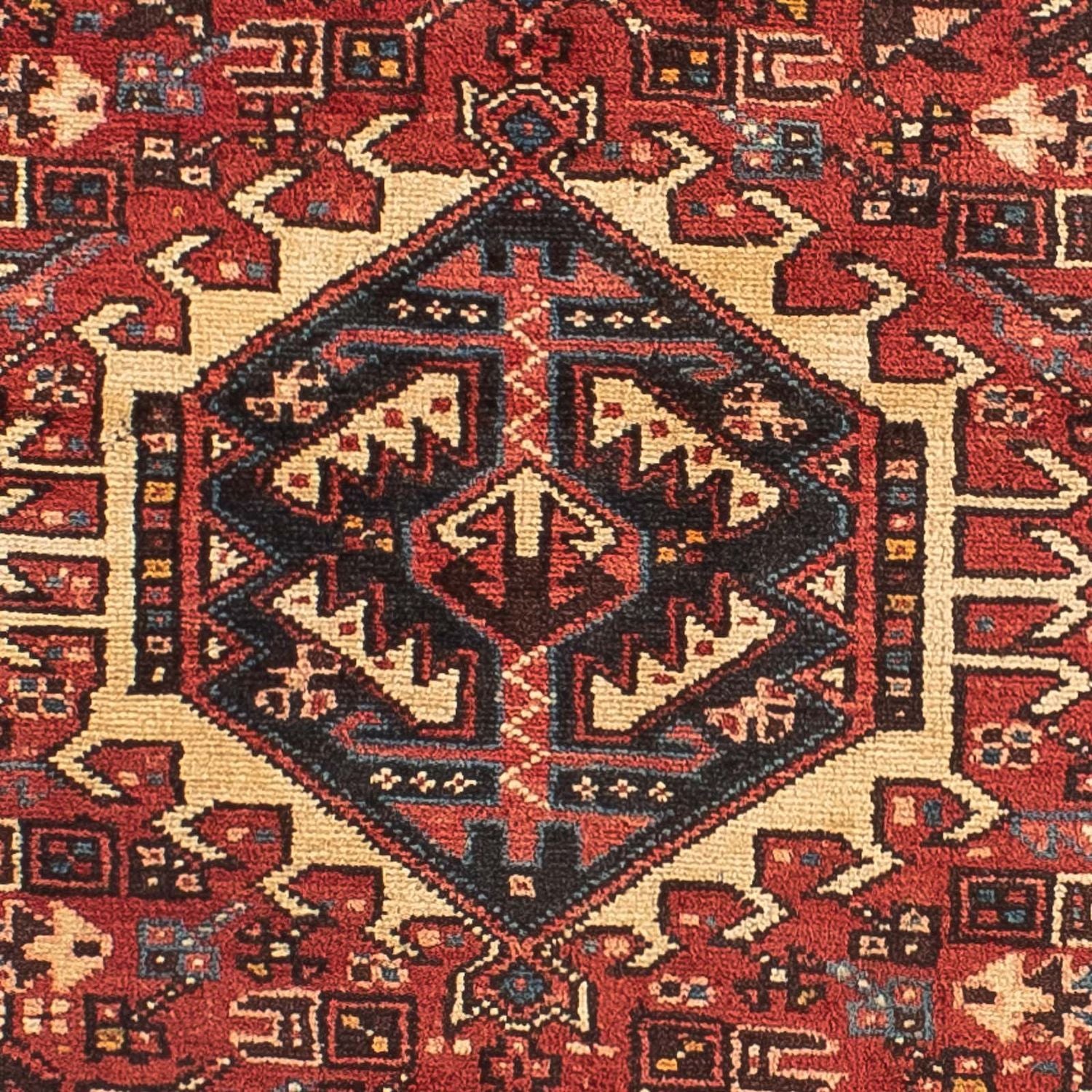 Tappeto corsia Tappeto Persero - Nomade - 338 x 75 cm - rosso scuro