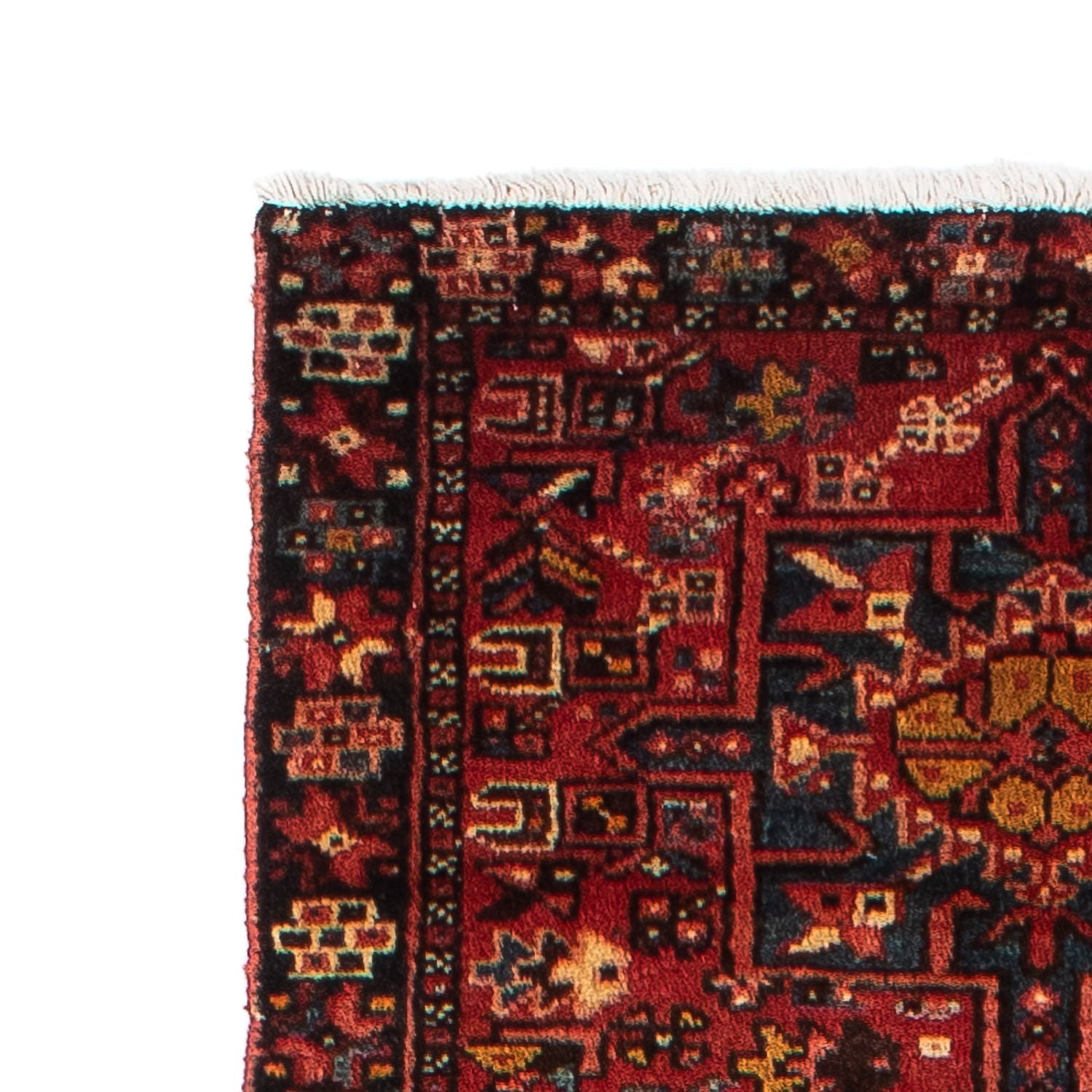 Tappeto corsia Tappeto Persero - Nomade - 338 x 75 cm - rosso scuro