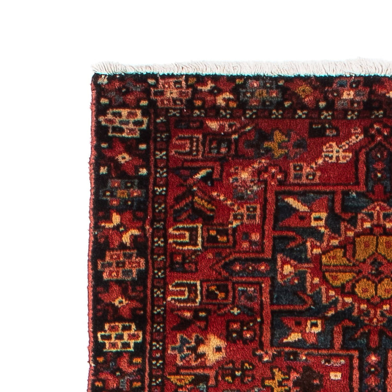 Tappeto corsia Tappeto Persero - Nomade - 338 x 75 cm - rosso scuro
